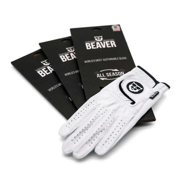 BEAVER GOLF Golf glove ALL SEASON ULTRA SeasonPack (3x) 'White Clouds'