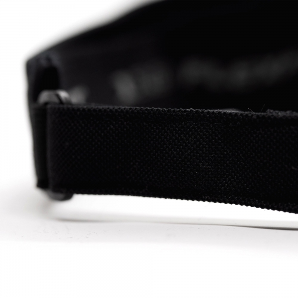 BEAVER CAP Premium Curved Visor (Noir)