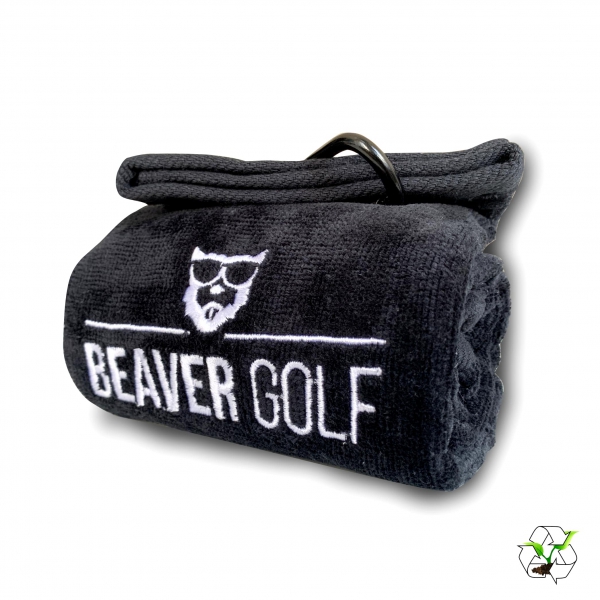 Serviette de golf en coton