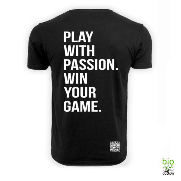 Shirt 'Play with passion'-Kollektion