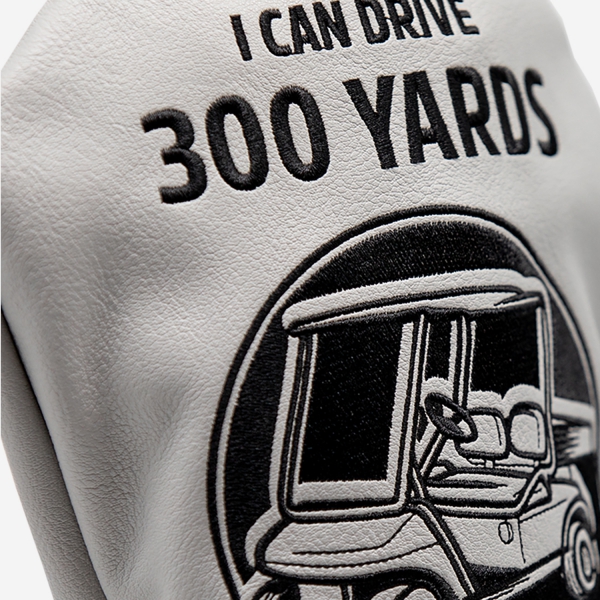 THE 300 YARDS DRIVER - Driver Cover