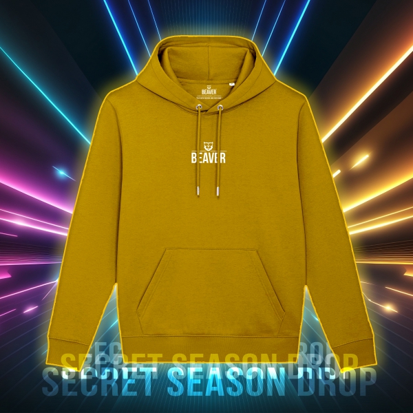 Secret Season Drop Hoodie 'Ochre'