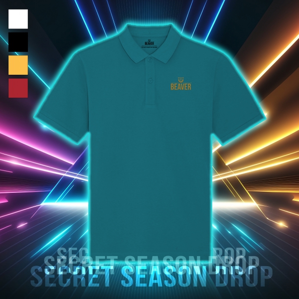 Secret Season Drop Polo 'Ocean Depth'