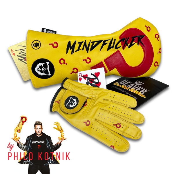 LIMITED Driver Headcover & Glove