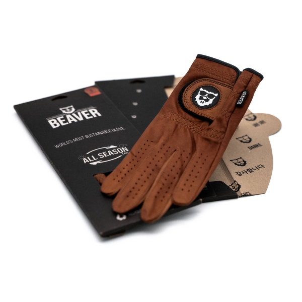 'Cognac Brown' <br> ALL SEASON Ultra Glove