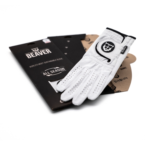 BEAVER GOLF Golfhandschuh ALL SEASON ULTRA 'White Clouds'