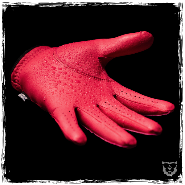 BEAVER GOLF Golf glove ALL SEASON ULTRA 'Sunset Red'