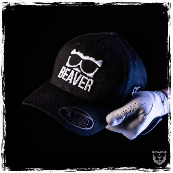 BEAVER Curved Snapback 'noir'