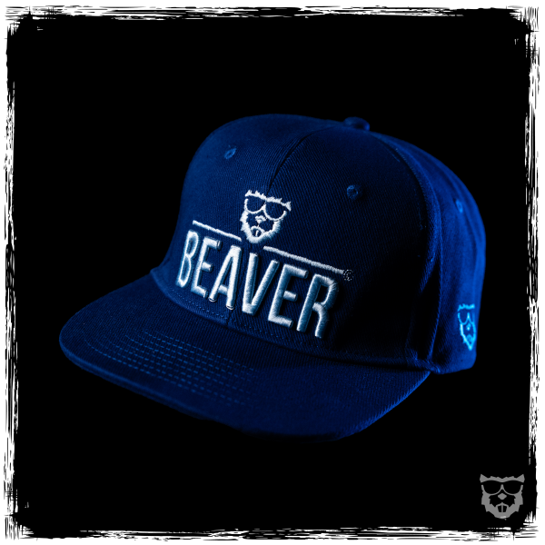 BEAVER Bio-Flat Snapback 'blau'