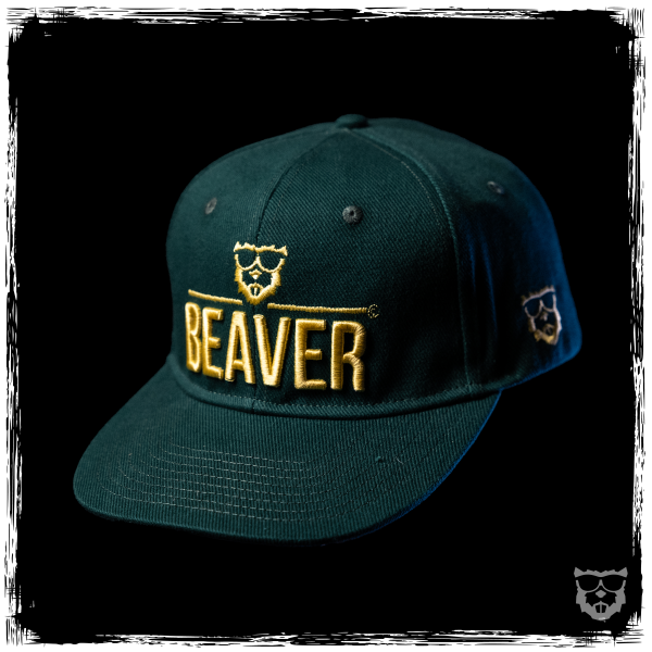 BEAVER Bio-Flat Snapback 'vert'