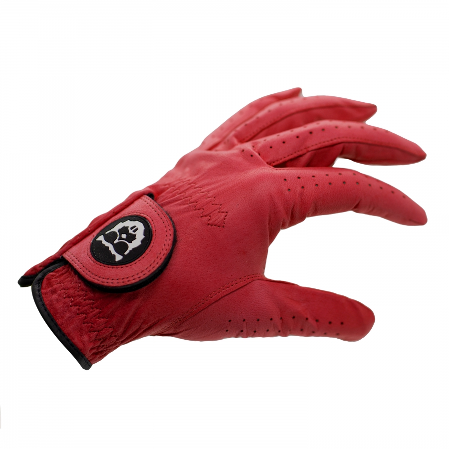 BEAVER Golf – Original BEAVER Glove 'Red Velvet'
