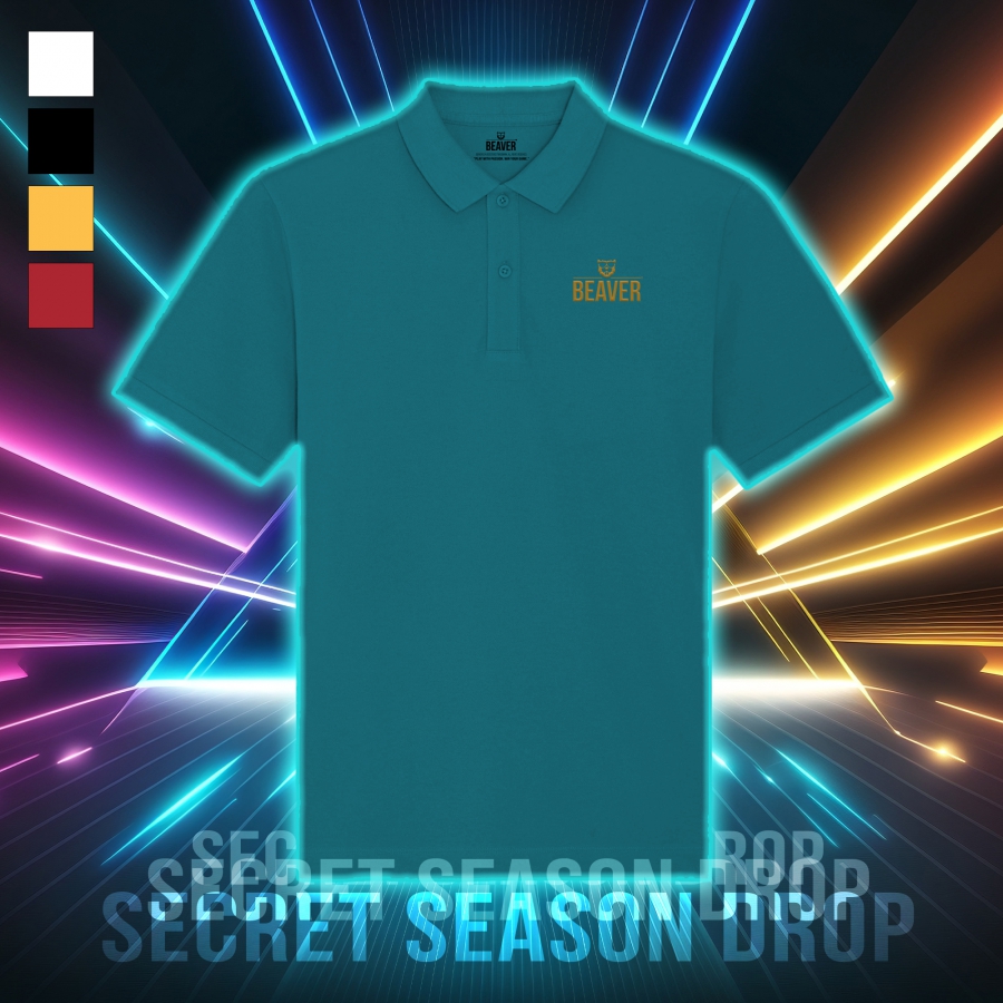 Secret Season Drop Polo 'Ocean Depth'