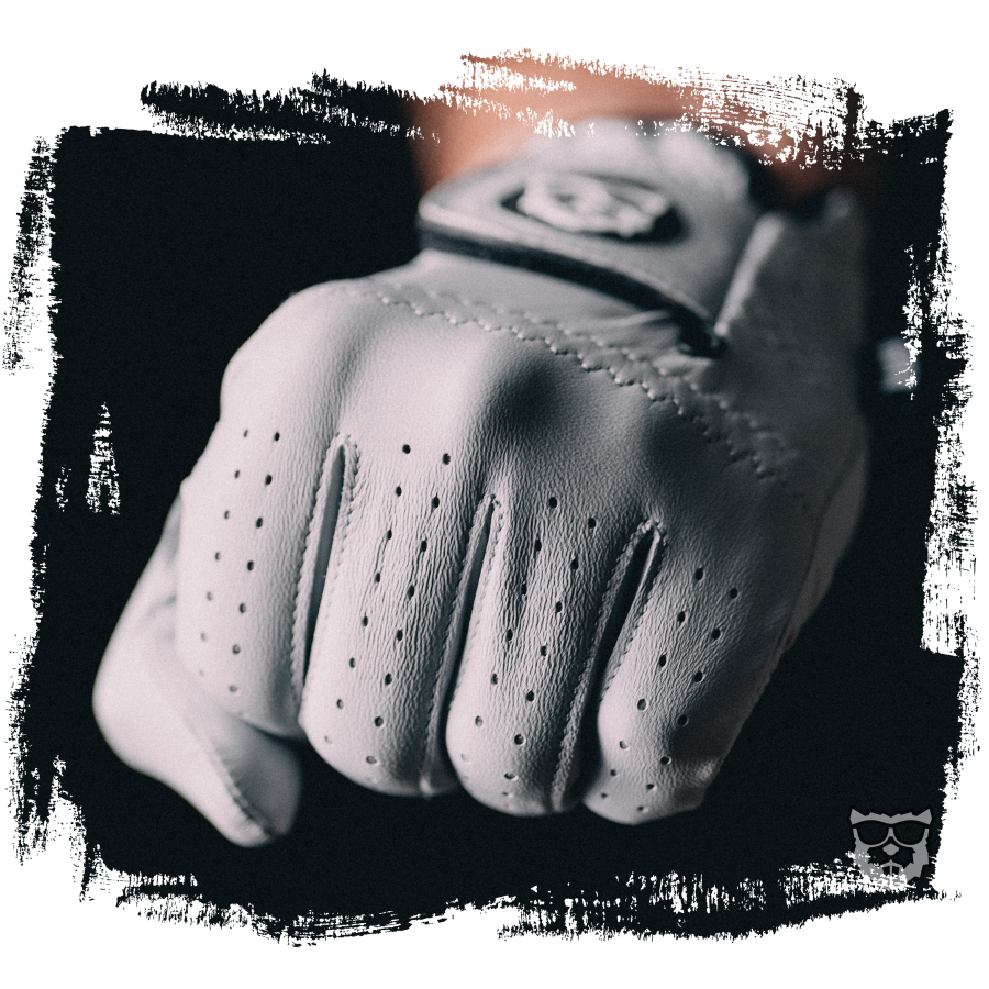 BEAVER GOLF Golfhandschuh ALL SEASON ULTRA 'Storm Grey'