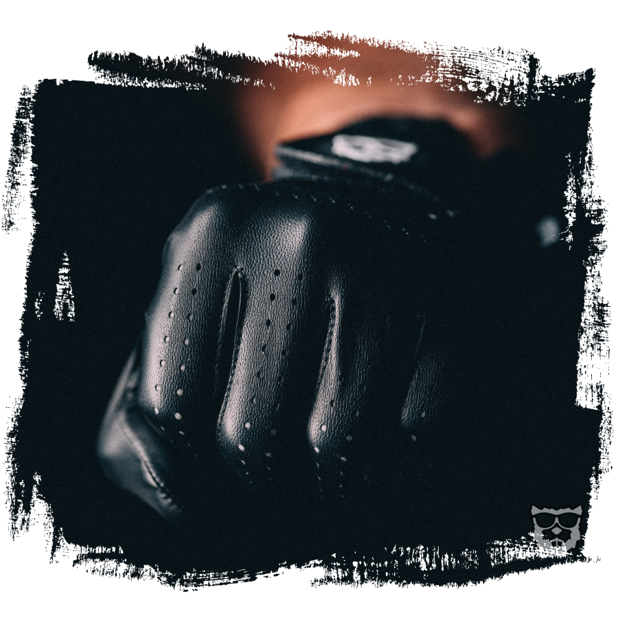 BEAVER GOLF Gant de golf ALL SEASON ULTRA 'Midnight Black'