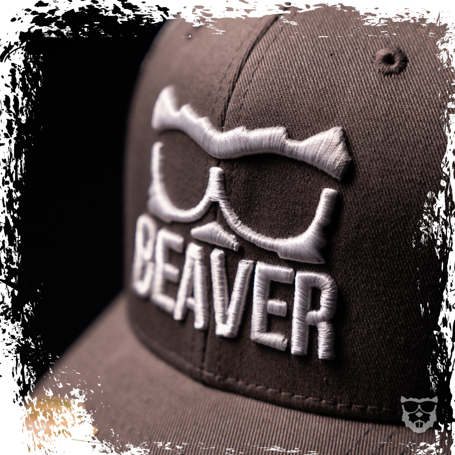BEAVER Trucker Snapback Cap 'gray'