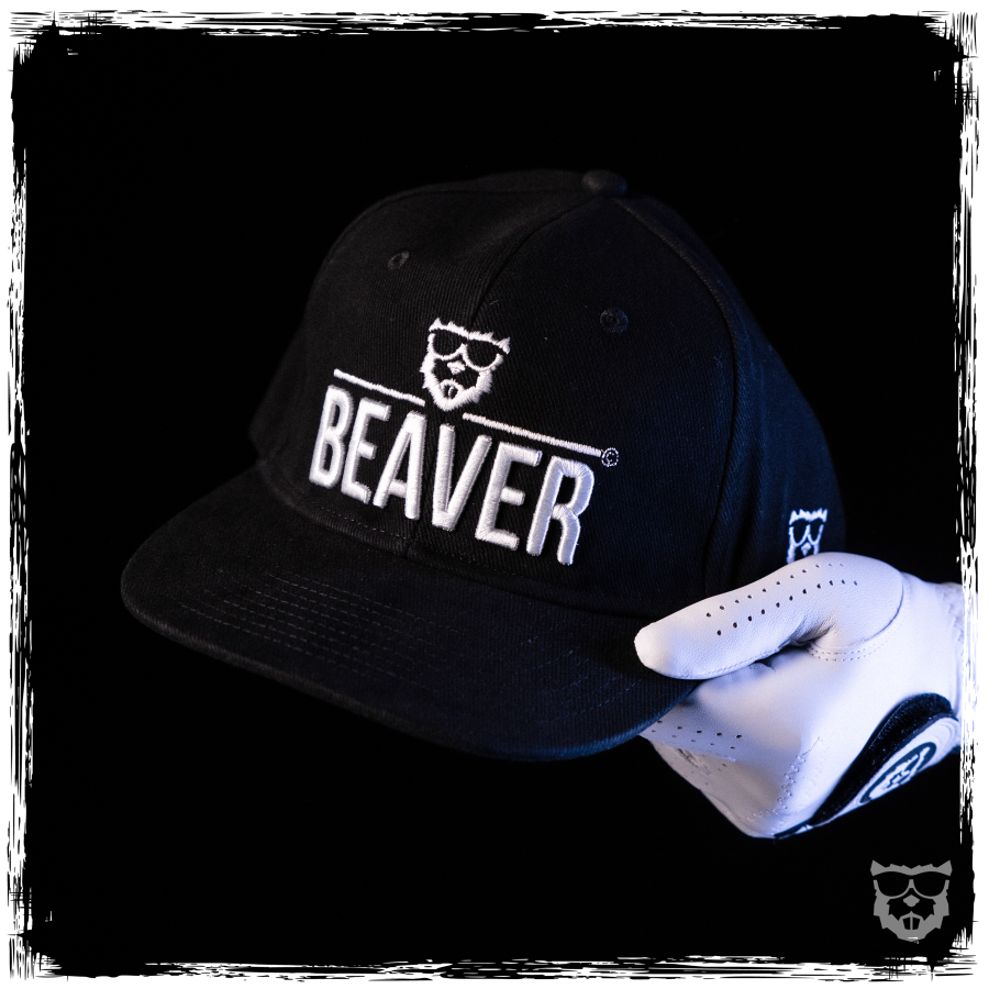 BEAVER Bio-Flat Snapback 'noir'