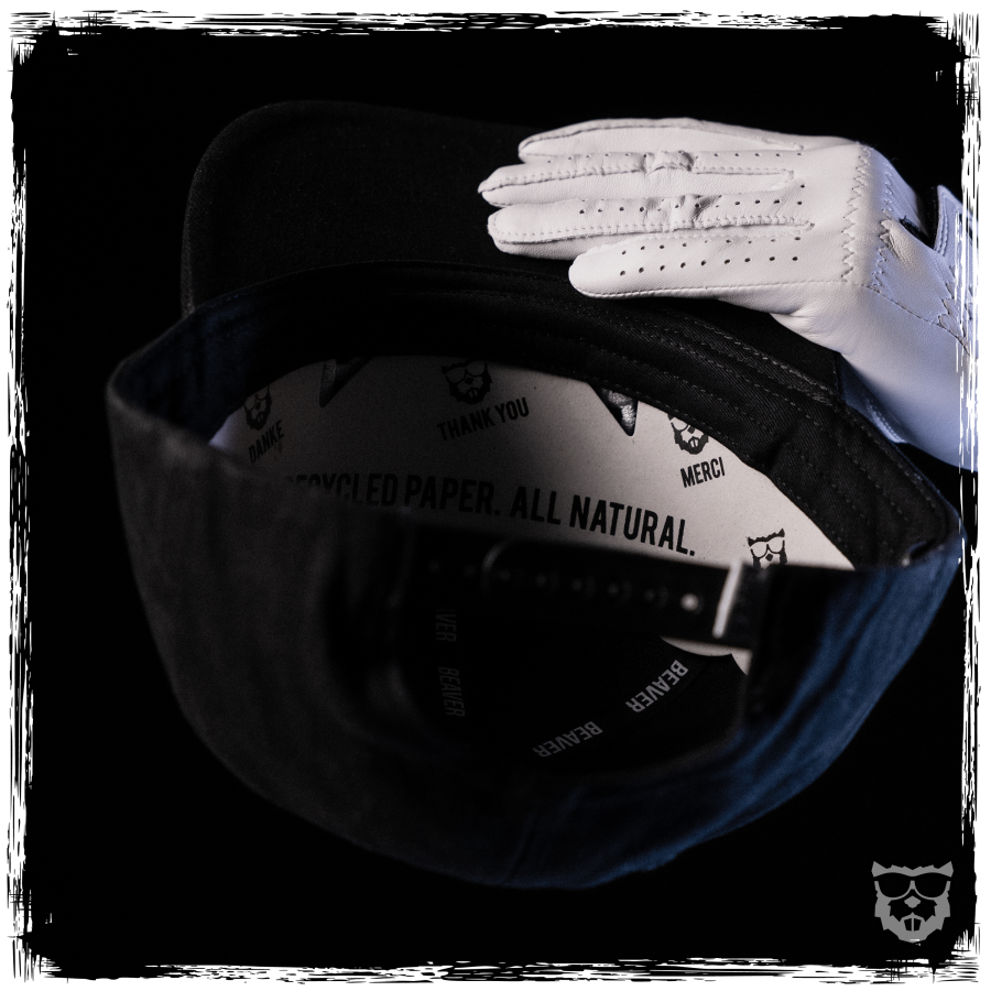 BEAVER Bio-Flat Snapback 'black'