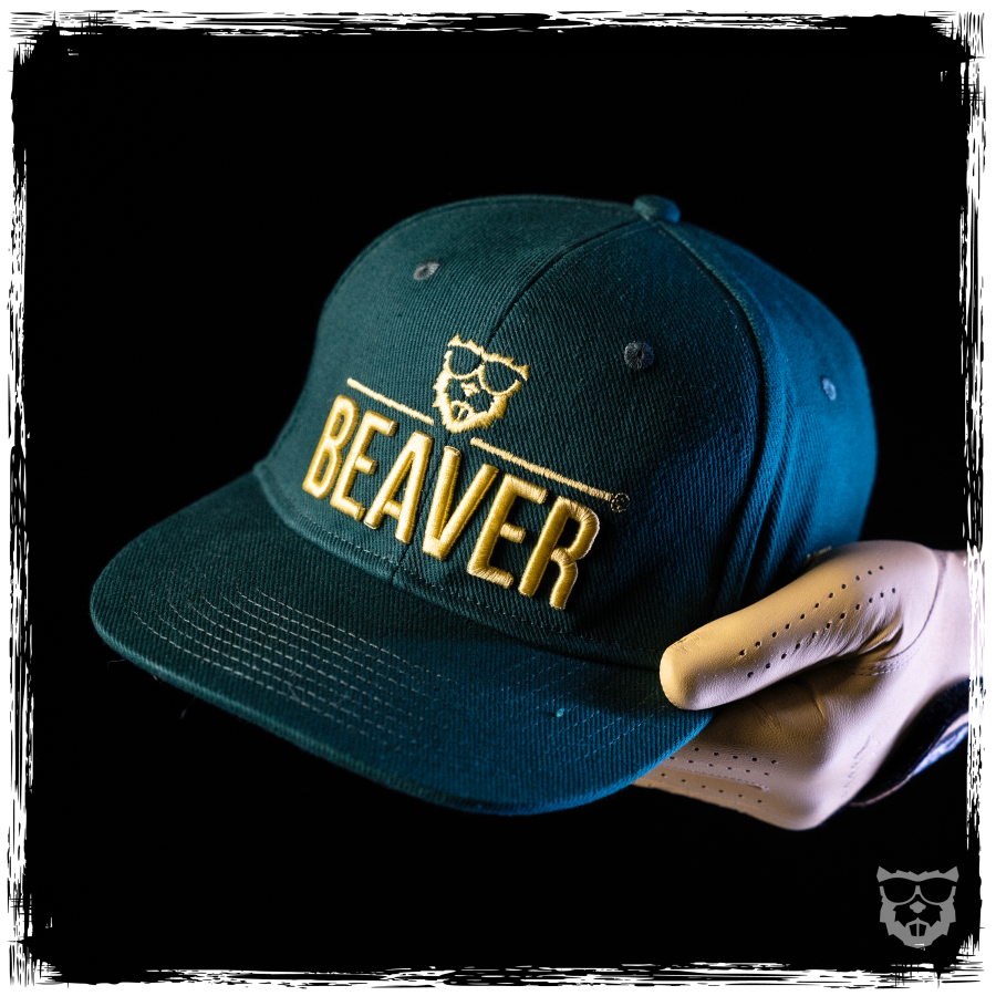 BEAVER Bio-Flat Snapback 'grün'