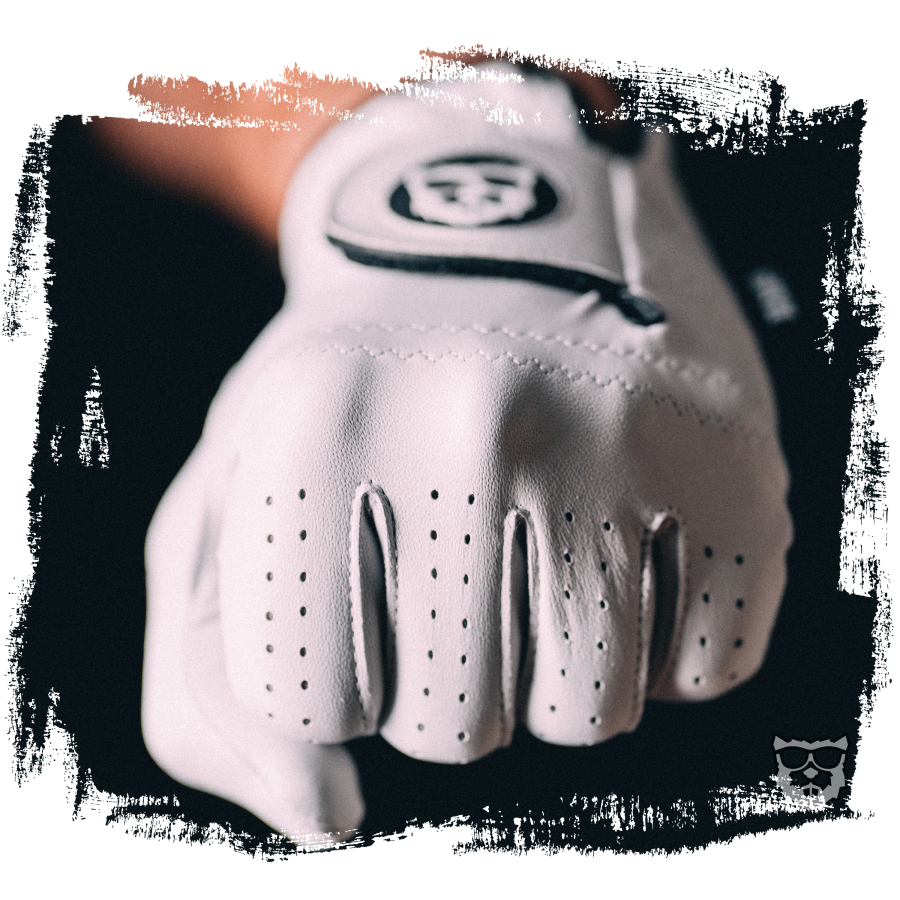 BEAVER GOLF Gant de golf ALL SEASON ULTRA SeasonPack (3x) 'White Clouds'