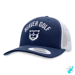 BEAVER CAP Recycled Trucker (Navy)
