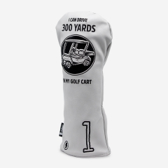 THE 300 YARDS DRIVER - Driver Cover