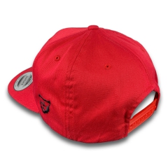 BEAVER Cap Premium Flat (Red Velvet)