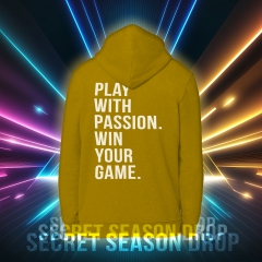 Secret Season Drop Hoodie 'Ochre'