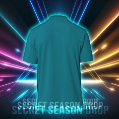 Secret Season Drop Polo 'Ocean Depth'