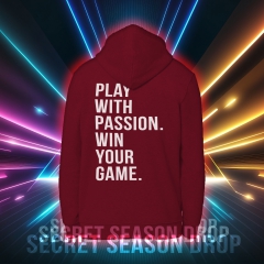 Secret Season Drop Hoodie 'Red Earth'