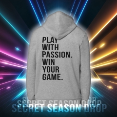 Secret Season Drop Hoodie 'Heather Gray'