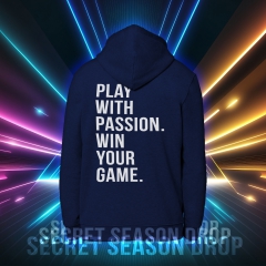Secret Season Drop Hoodie 'French Navy'