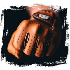 BEAVER GOLF Golf glove ALL SEASON ULTRA 'Cognac Brown'