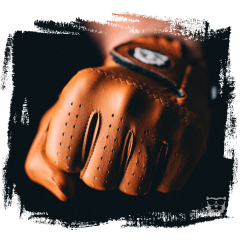 BEAVER GOLF Gant de golf ALL SEASON ULTRA 'Cognac Brown'