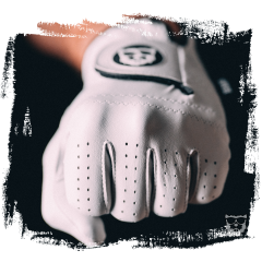 BEAVER GOLF Golfhandschuh ALL SEASON ULTRA 'White Clouds'