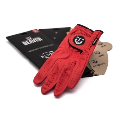 BEAVER GOLF Golfhandschuh ALL SEASON ULTRA 'Sunset Red'