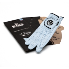 BEAVER GOLF Golf glove ALL SEASON ULTRA 'Blue Skies'