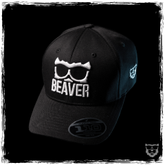 BEAVER Curved Snapback 'noir'