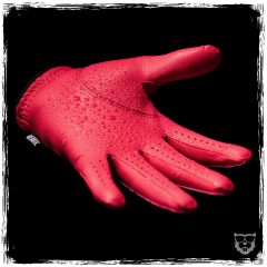 BEAVER GOLF Golf glove ALL SEASON ULTRA SeasonPack (3x) 'Sunset Red'
