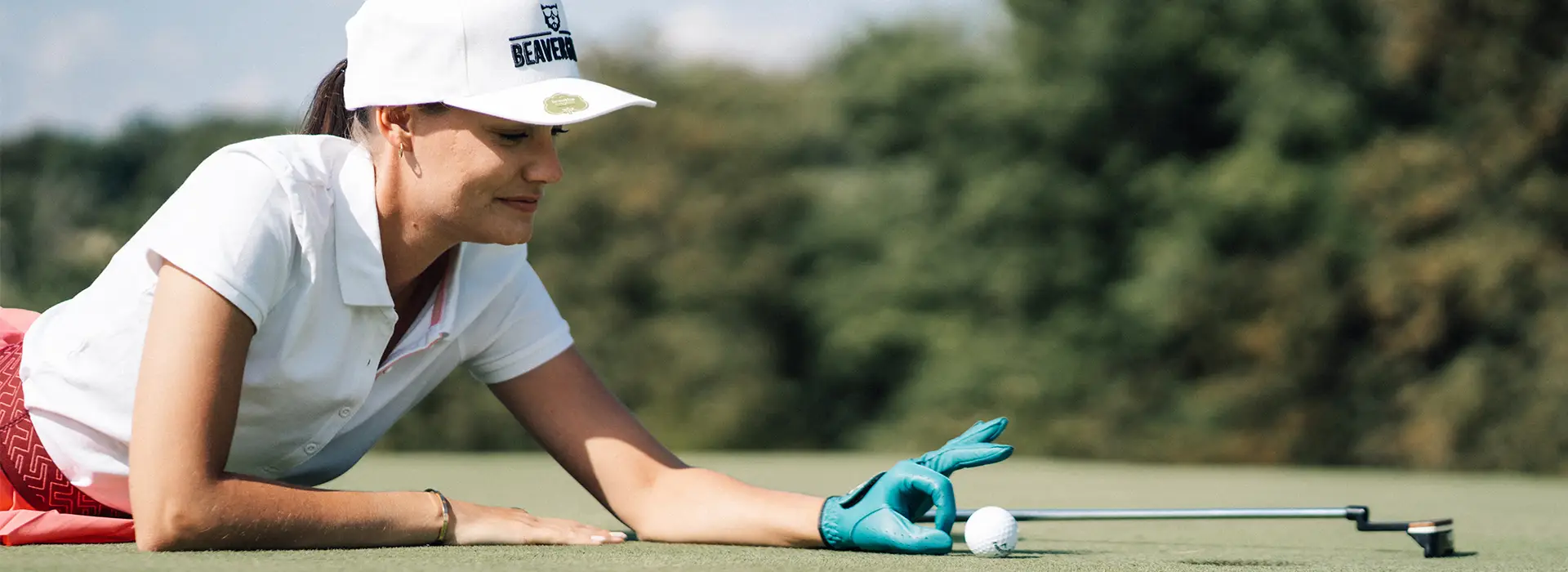 Play with passion - BEAVER glove capri